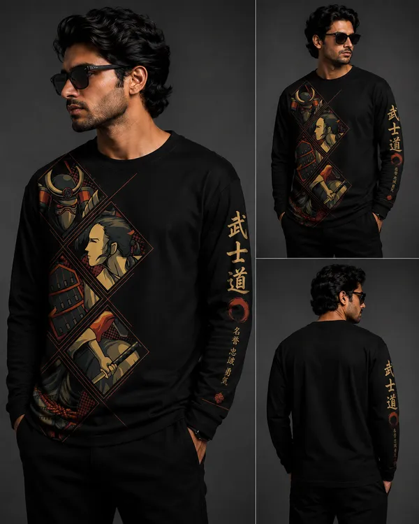 Warrior_Graphic_Black_T-Shirt
