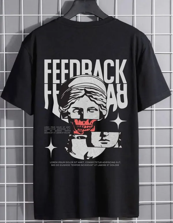 Black_Cotton_Regular_Fit_T_Shirt_For_Unisex