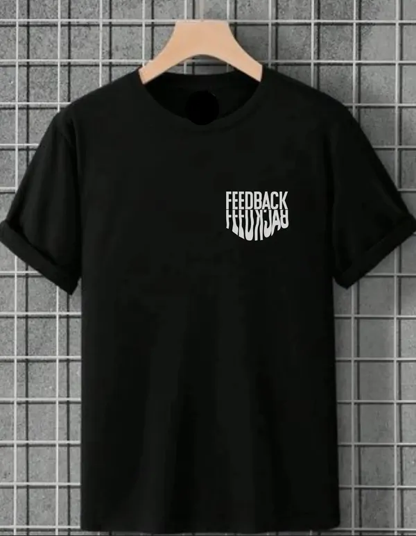 Black_Cotton_Regular_Fit_T_Shirt_For_Unisex