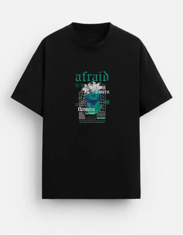 Black_Cotton_Regular_Fit_T_Shirt_For_Unisex