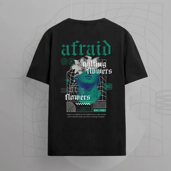 Black_Cotton_Regular_Fit_T_Shirt_For_Unisex