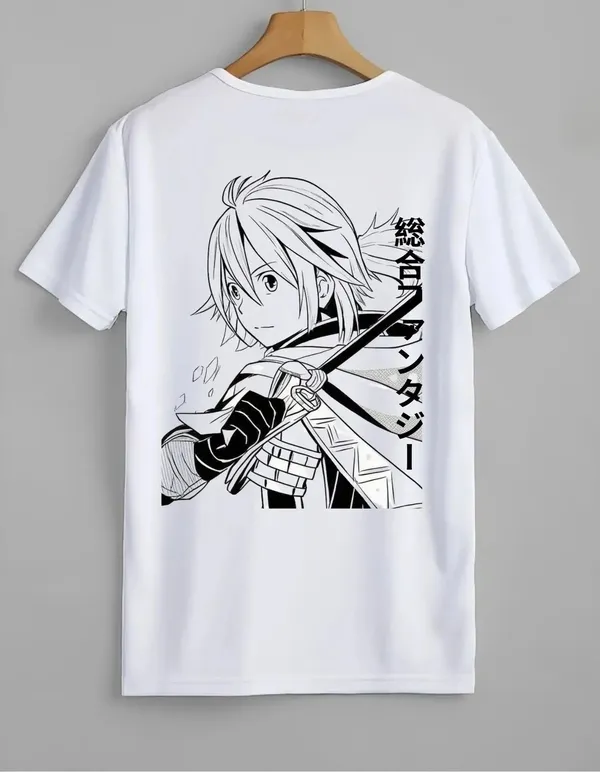 White_Cotton_Regular_Fit_T_Shirt_For_Unisex