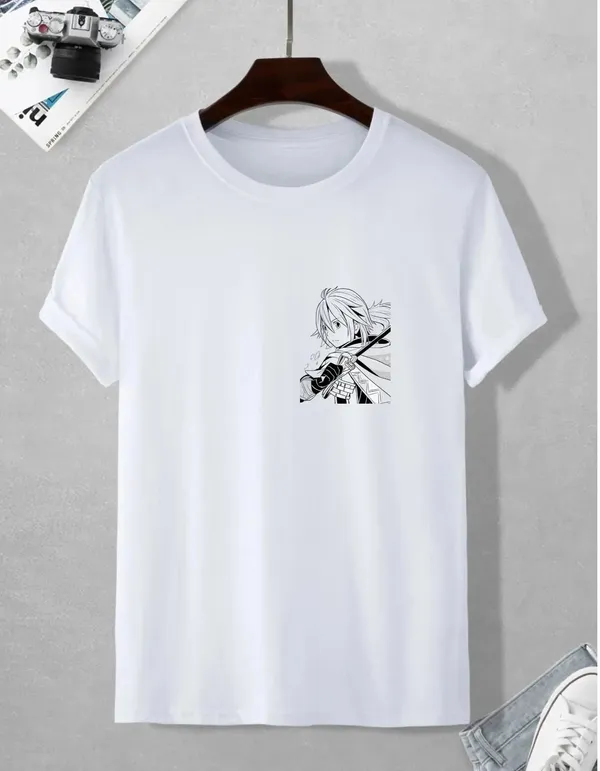 White_Cotton_Regular_Fit_T_Shirt_For_Unisex