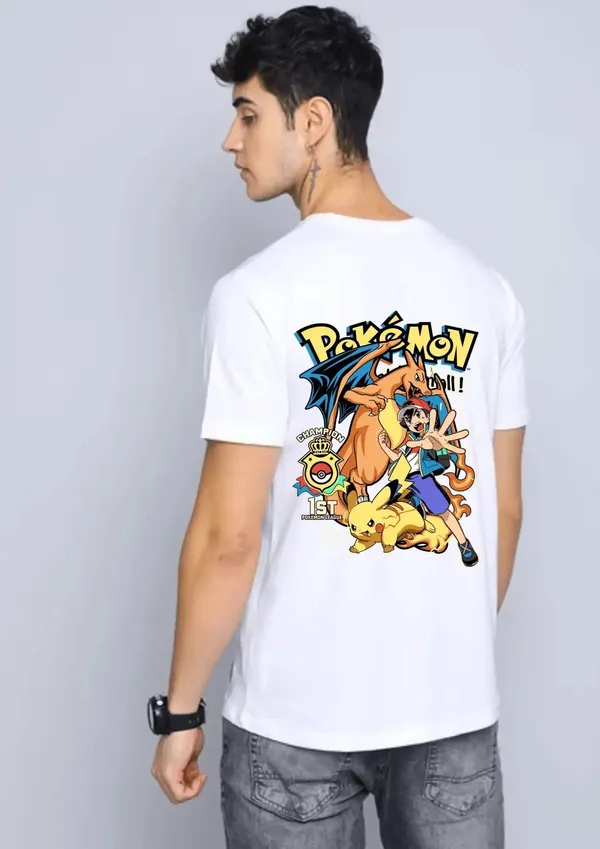 White_Cotton_Regular_Fit_T_Shirt_For_Unisex