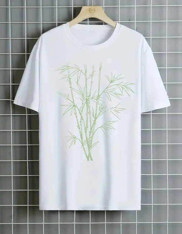 White_Cotton_Regular_Fit_T_Shirt_For_Unisex