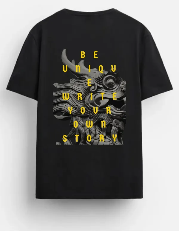 Black_Cotton_Regular_Fit_T_Shirt_For_Unisex