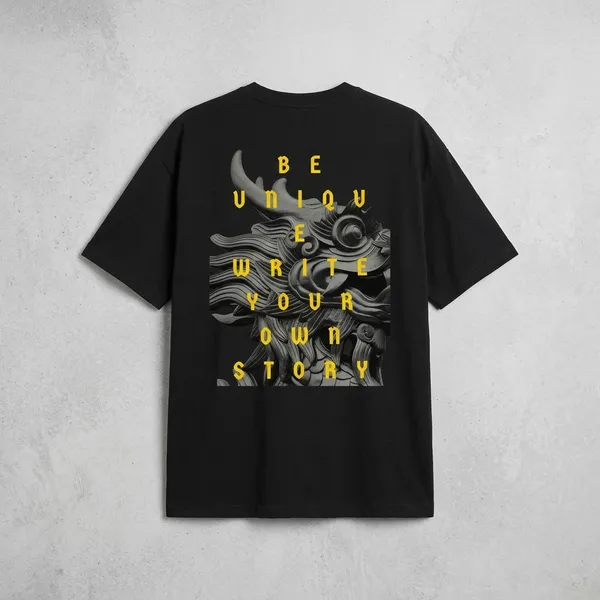 Black_Cotton_Regular_Fit_T_Shirt_For_Unisex