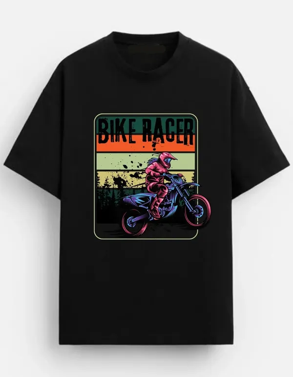 Black_Cotton_Regular_Fit_T_Shirt_For_Unisex