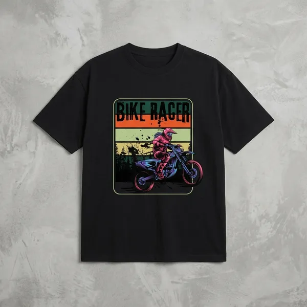 Black_Cotton_Regular_Fit_T_Shirt_For_Unisex