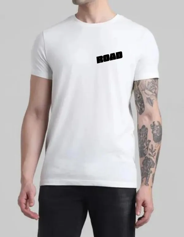 White_Cotton_Regular_Fit_T_Shirt_For_Men