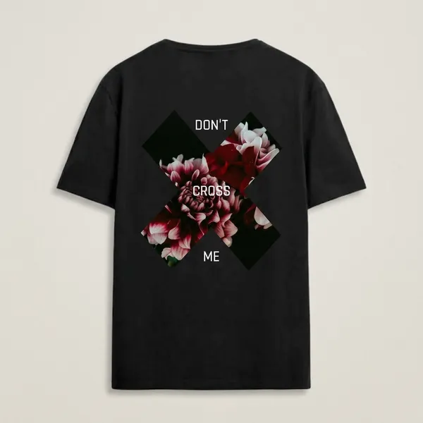 Black_Cotton_Regular_Fit_T_Shirt_For_Unisex