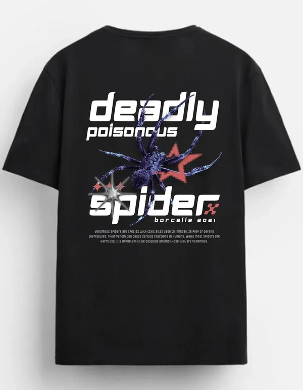Black_Cotton_Regular_Fit_T_Shirt_For_Unisex