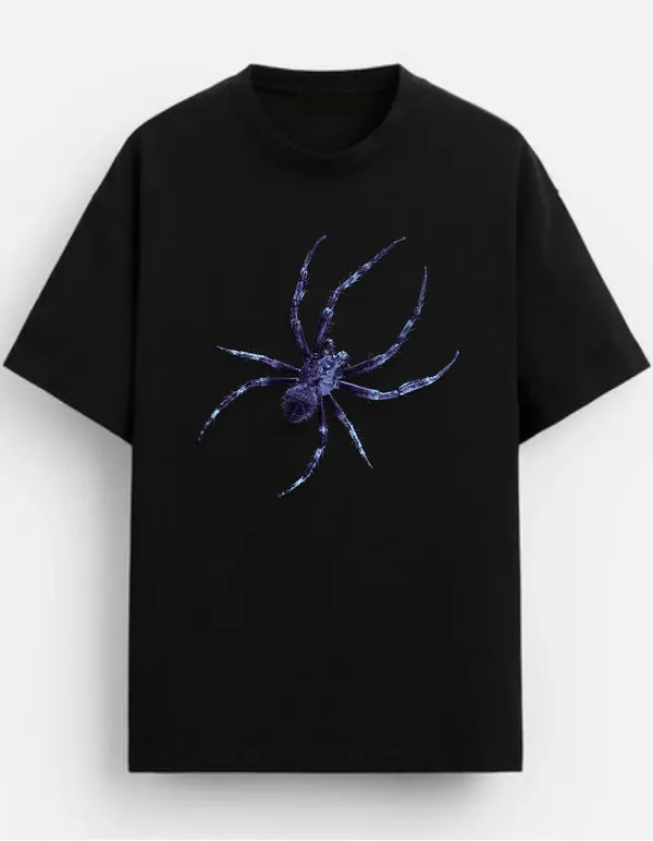 Black_Cotton_Regular_Fit_T_Shirt_For_Unisex