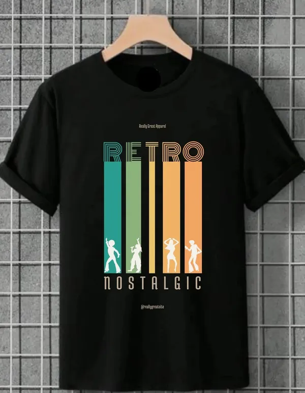 Black_Cotton_Regular_Fit_T_Shirt_For_Unisex