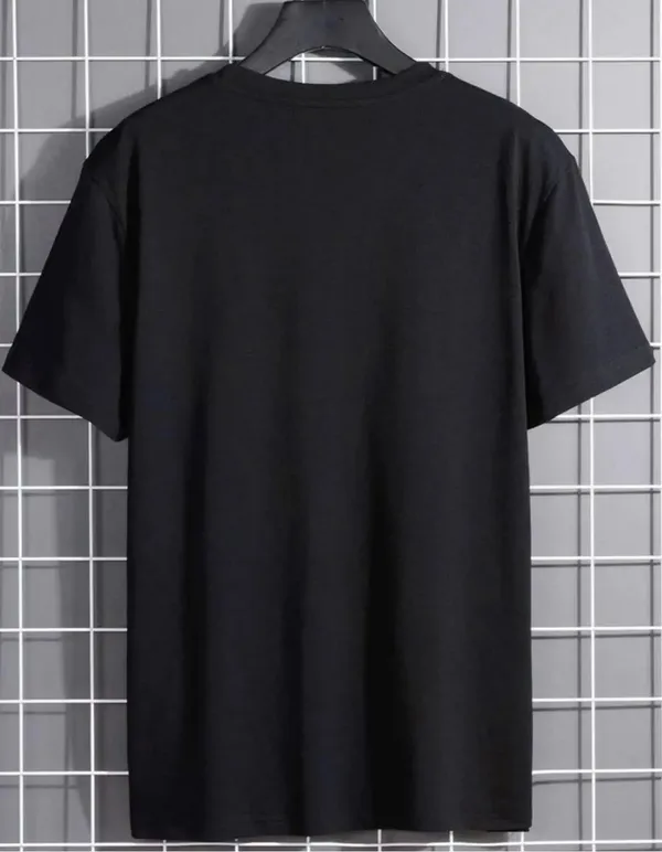 Black_Cotton_Regular_Fit_T_Shirt_For_Unisex