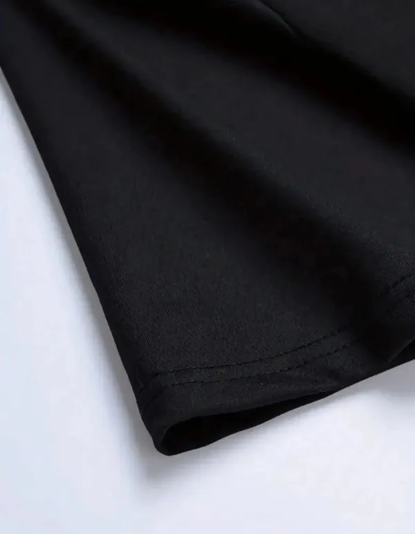Black_Cotton_Regular_Fit_T_Shirt_For_Unisex