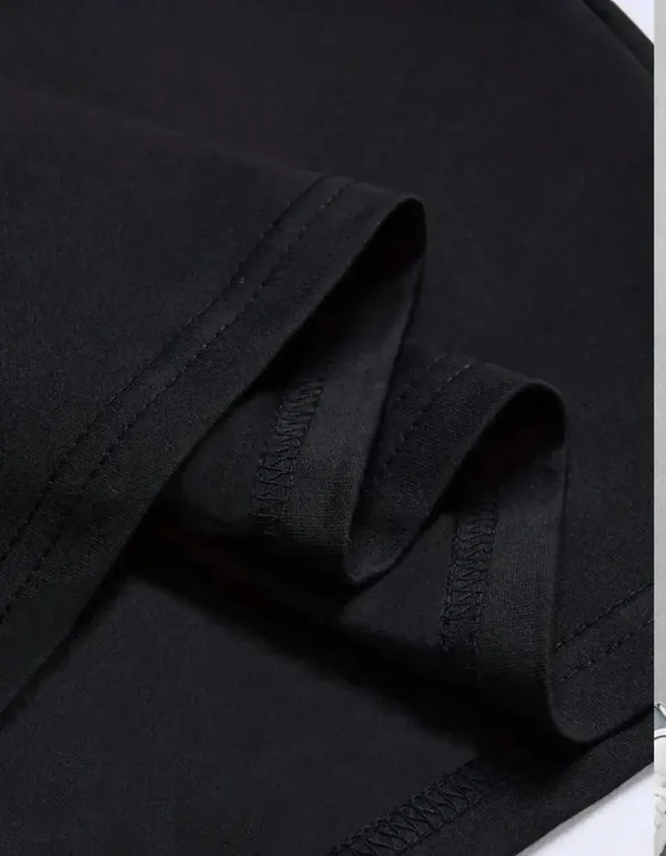 Black_Cotton_Regular_Fit_T_Shirt_For_Unisex