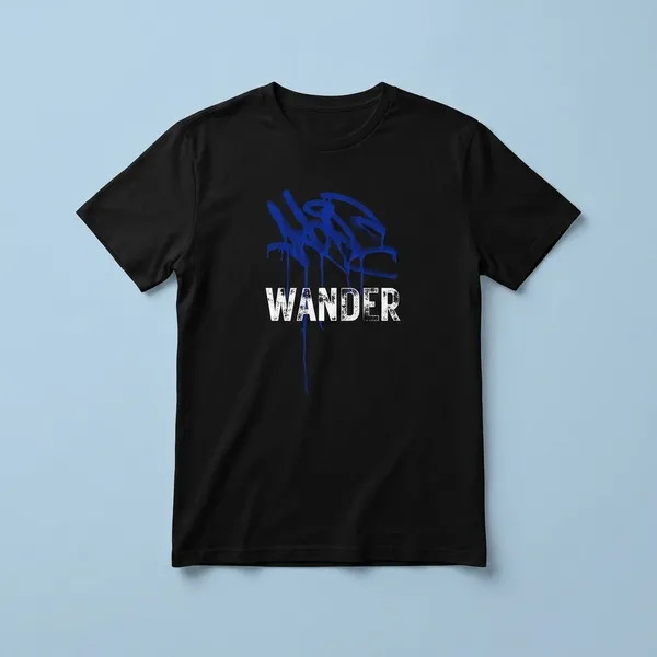 Black_Cotton_Regular_Fit_T_Shirt_For_Women