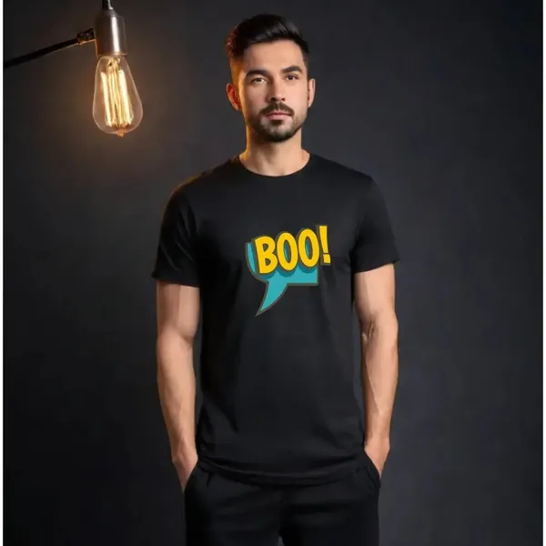 Black_Cotton_Regular_Fit_T_Shirt_For_Unisex