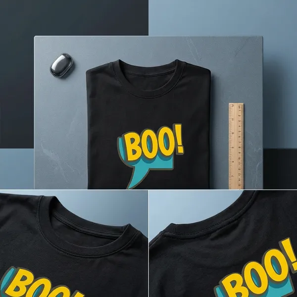 Black_Cotton_Regular_Fit_T_Shirt_For_Unisex
