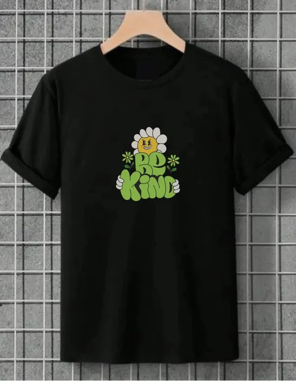 Black_Cotton_Regular_Fit_T_Shirt_For_Unisex
