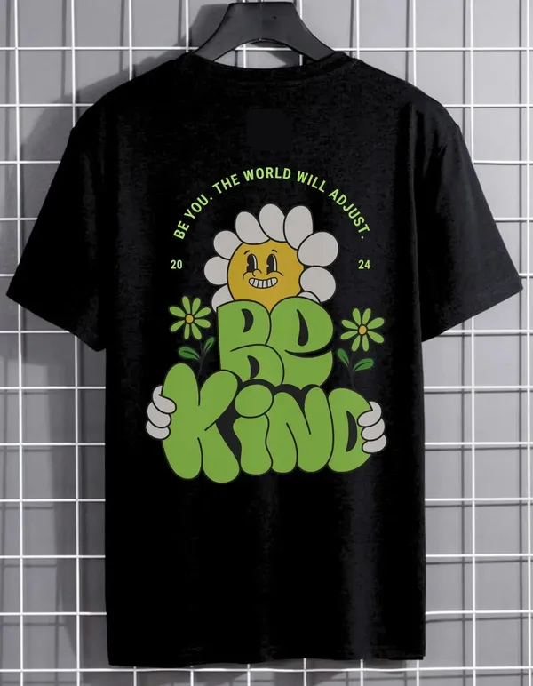 Black_Cotton_Regular_Fit_T_Shirt_For_Unisex