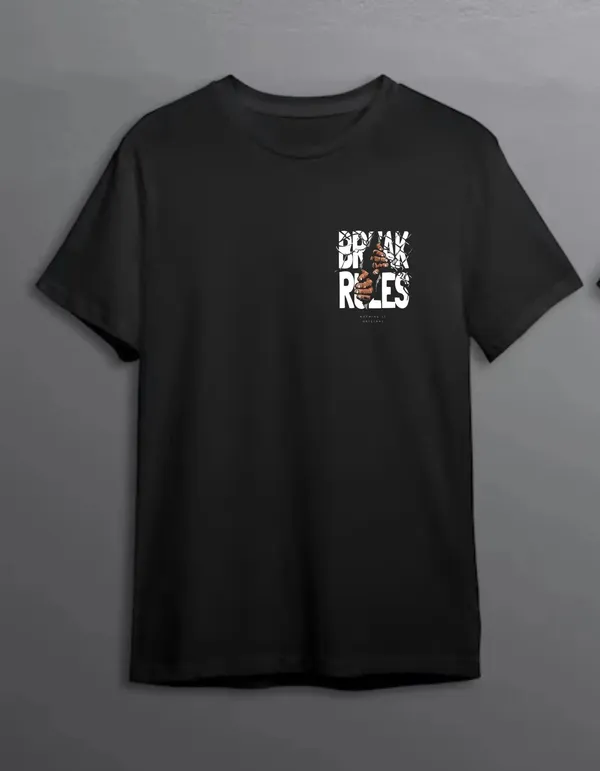 Black_Cotton_Regular_Fit_T_Shirt_For_Unisex