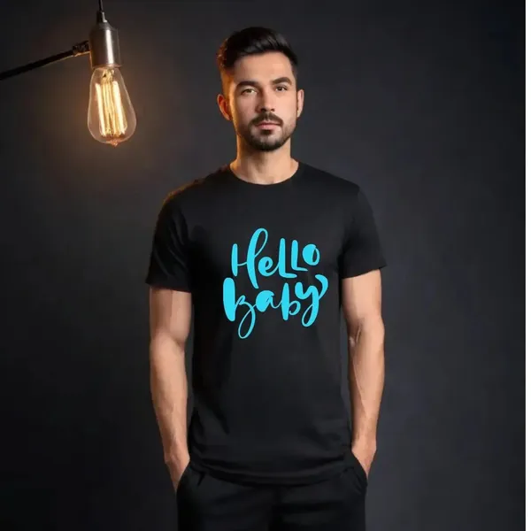 Black_Cotton_Regular_Fit_T_Shirt_For_Unisex