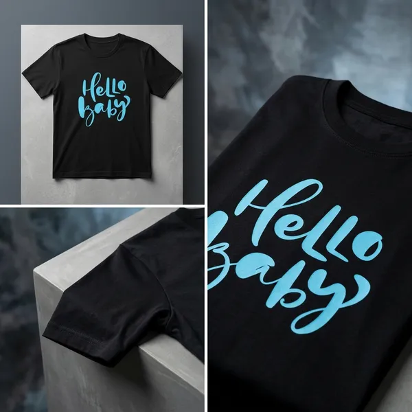Black_Cotton_Regular_Fit_T_Shirt_For_Unisex
