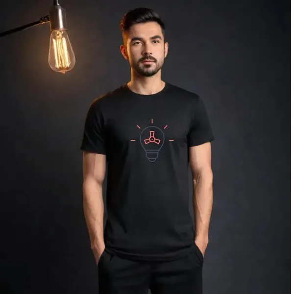 Multicolor_Cotton_Regular_Fit_T_Shirt_For_Unisex