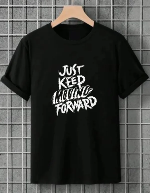Black_Cotton_Regular_Fit_T_Shirt_For_Unisex