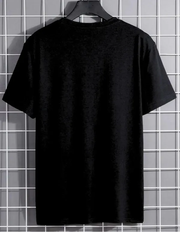 Black_Cotton_Regular_Fit_T_Shirt_For_Unisex