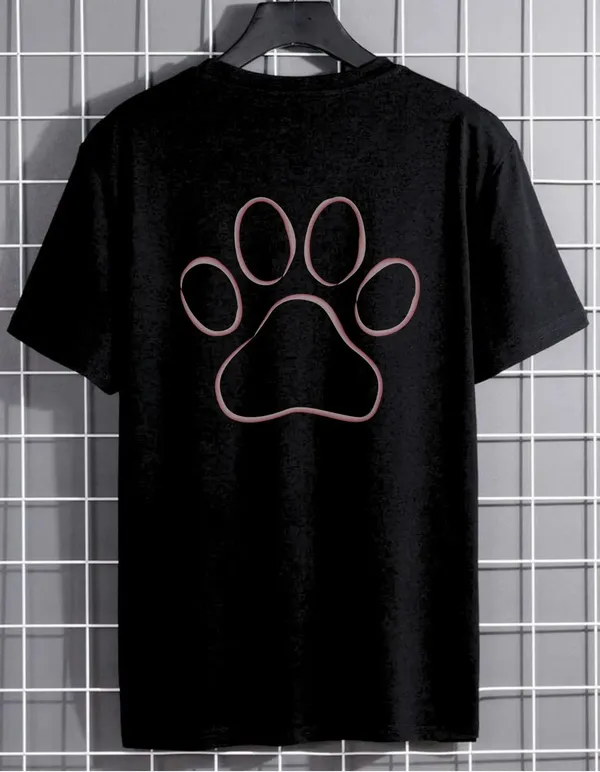 Black_Cotton_Regular_Fit_T_Shirt_For_Unisex