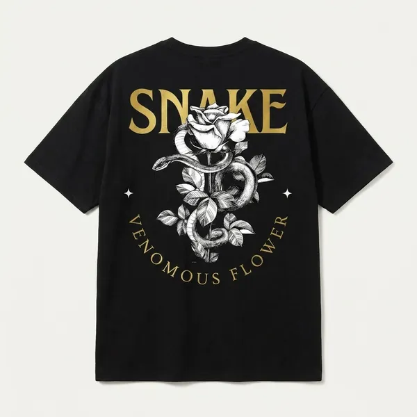 Black_Cotton_Regular_Fit_T_Shirt_For_Unisex