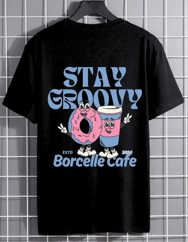 Black_Cotton_Regular_Fit_T_Shirt_For_Unisex