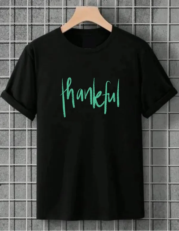 Black_Cotton_Regular_Fit_T_Shirt_For_Unisex