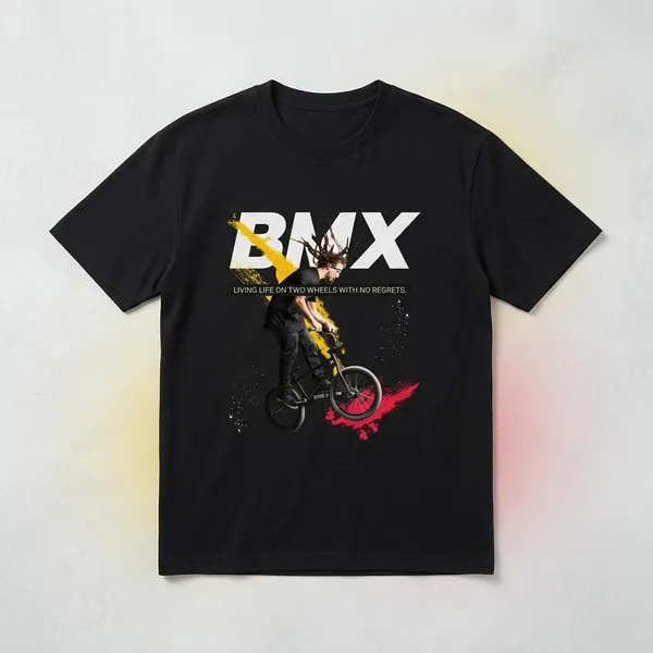 Black_Cotton_Regular_Fit_T_Shirt_For_Unisex