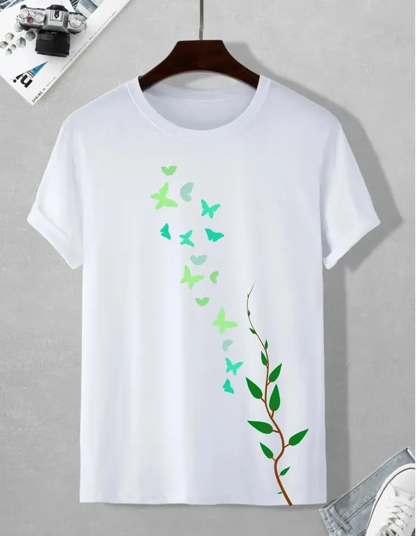 White_Cotton_Regular_Fit_T_Shirt_For_Unisex