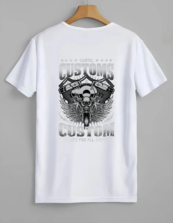 White_Cotton_Regular_Fit_T_Shirt_For_Unisex