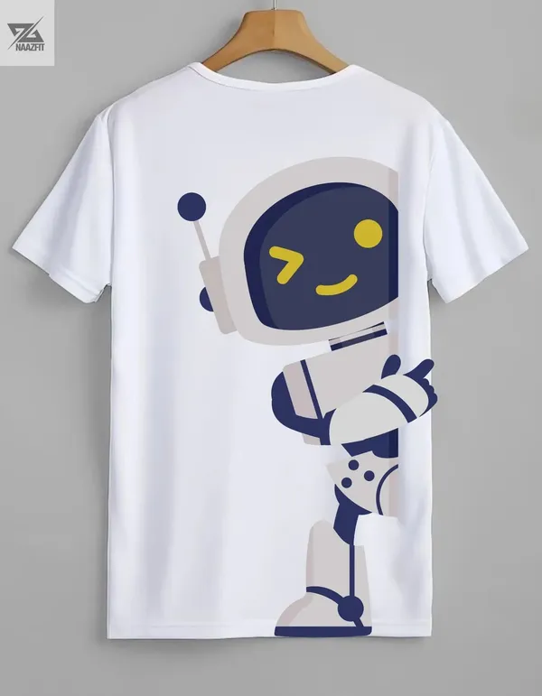 White_Cotton_Regular_Fit_T_Shirt_For_Unisex