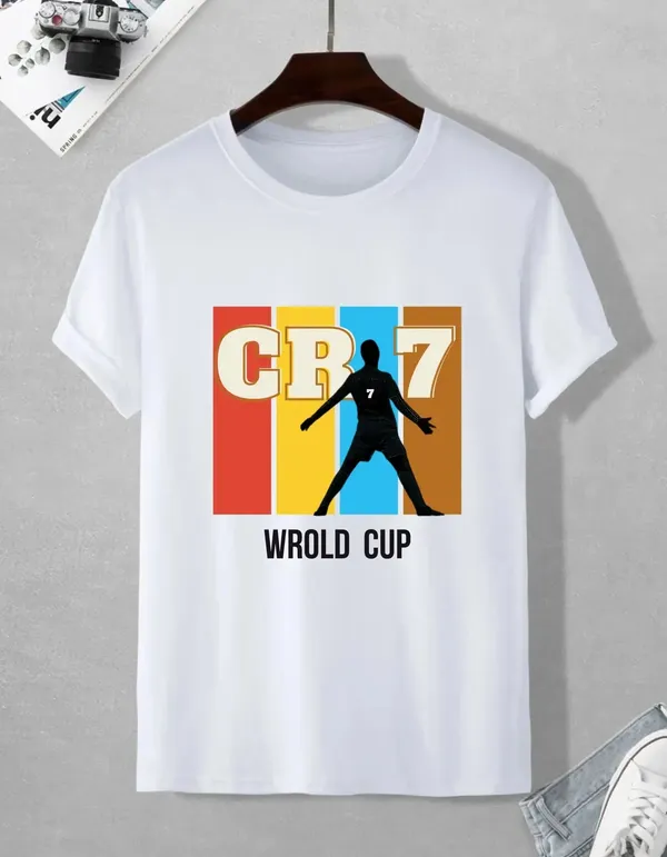 White_Cotton_Regular_Fit_T_Shirt_For_Unisex
