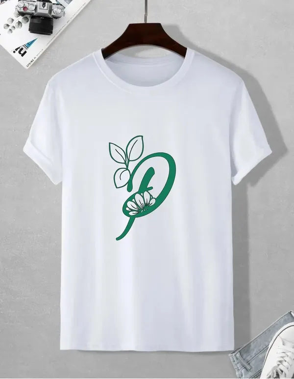 White_Cotton_Regular_Fit_T_Shirt_For_Unisex