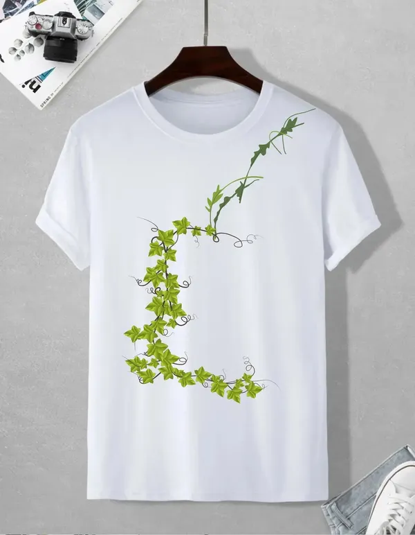 White_Cotton_Regular_Fit_T_Shirt_For_Unisex