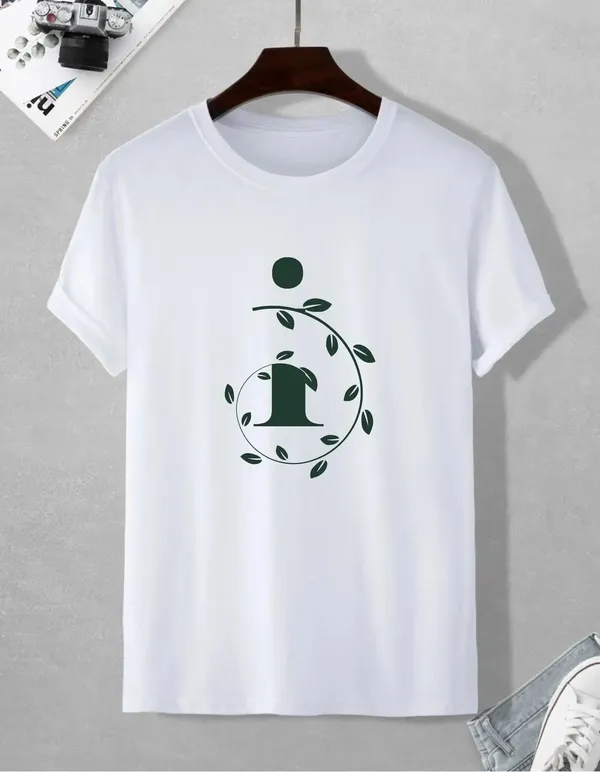 White_Cotton_Regular_Fit_T_Shirt_For_Unisex