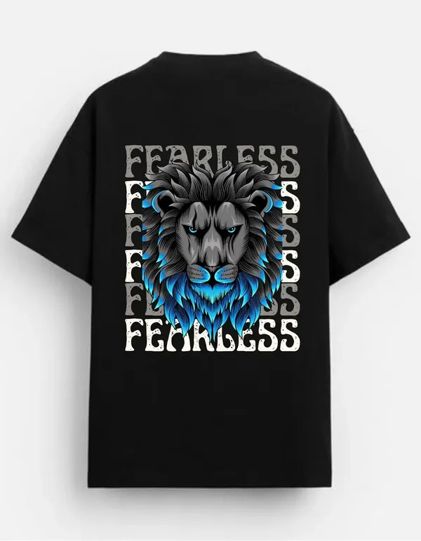 Black_Cotton_Regular_Fit_T_Shirt_For_Unisex