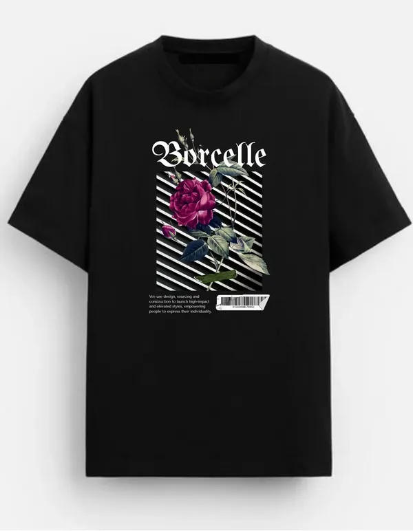 Black_Cotton_Regular_Fit_T_Shirt_For_Unisex