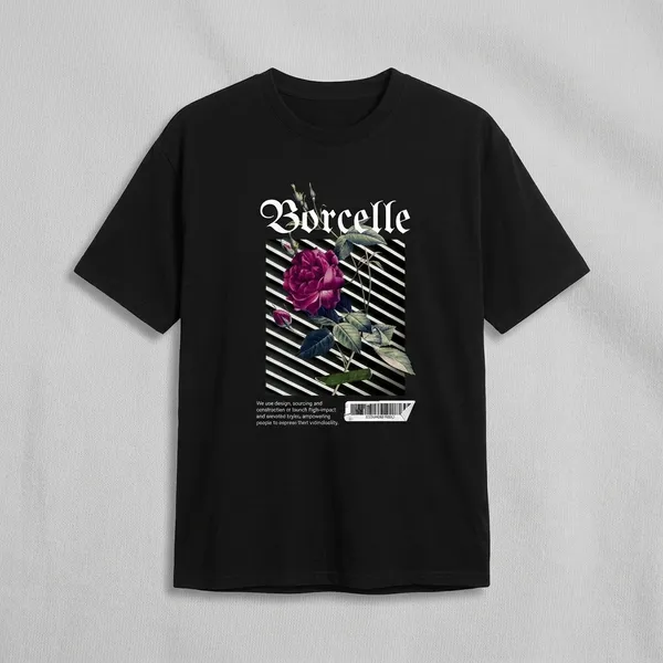 Black_Cotton_Regular_Fit_T_Shirt_For_Unisex