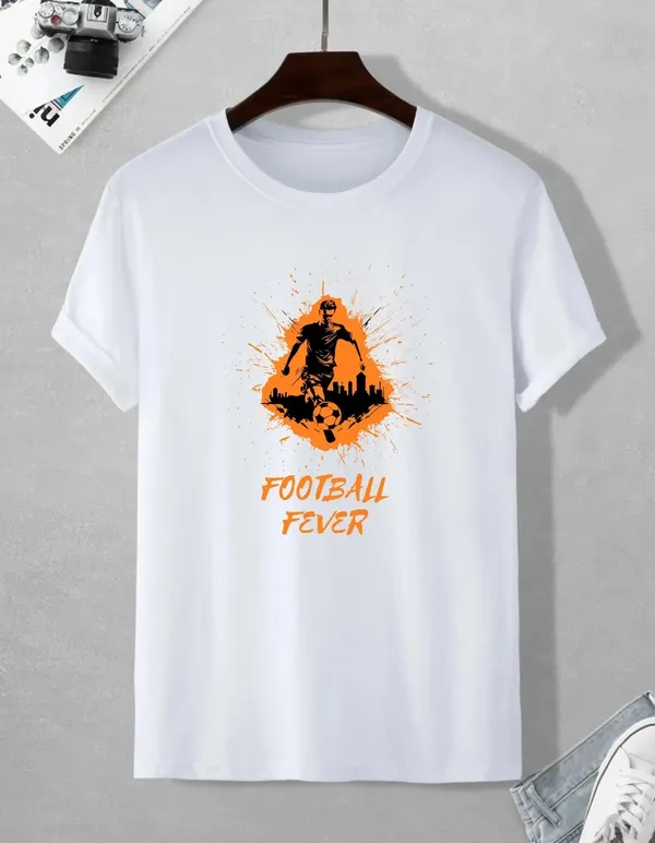 White_Cotton_Regular_Fit_T_Shirt_For_Unisex