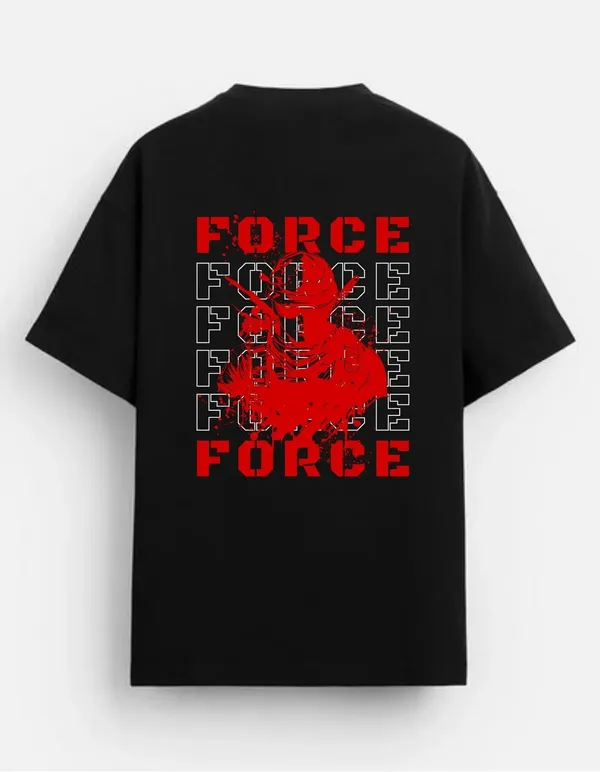 Black_Cotton_Regular_Fit_T_Shirt_For_Unisex