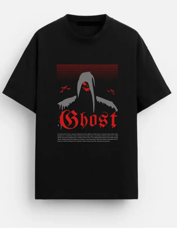 Black_Cotton_Regular_Fit_T_Shirt_For_Unisex